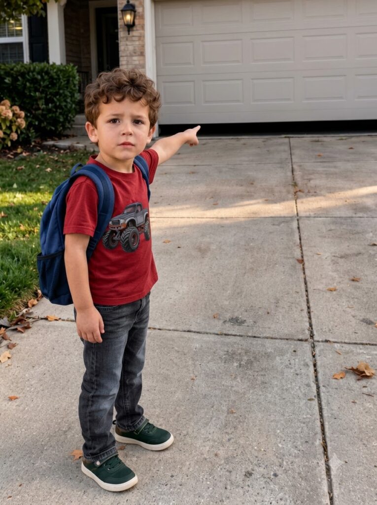 On The Way Home From Kindergarten, My Grandson Revealed A Secret About His Parents That Even The Cops Couldn’t Know, Sending Me Racing To Their House