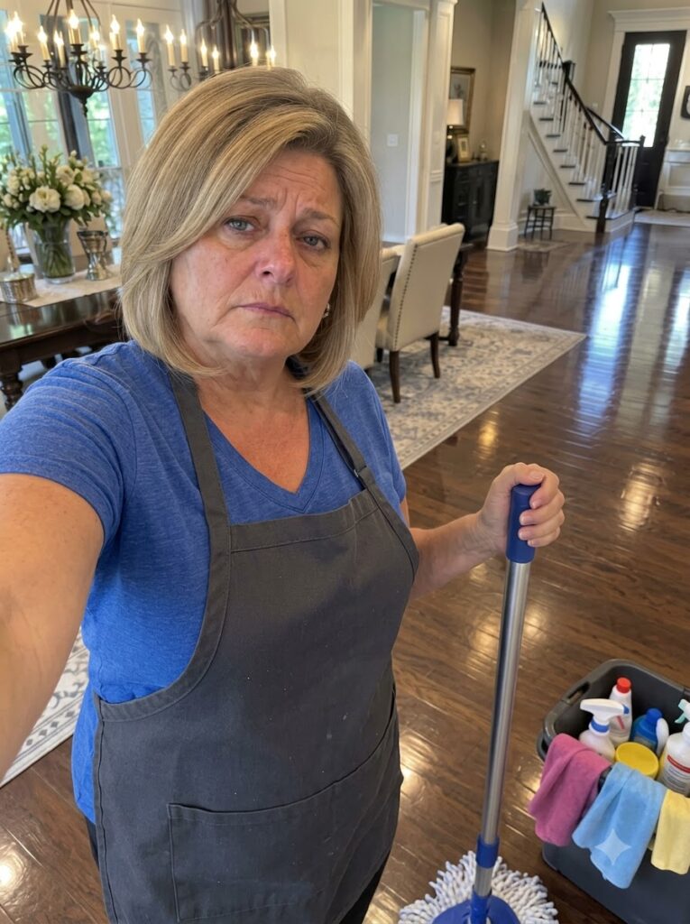 I CLEANED HER HOUSE FOR EIGHT YEARS, THEN BEFORE MOVING AWAY SHE ASKED ME TO COME BACK WITHOUT MY CLEANING SUPPLIES