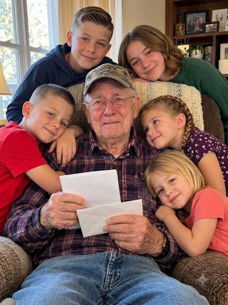 WE DECIDED TO ADOPT OUR 85-YEAR-OLD NEIGHBOR AFTER HIS WIFE PASSED AWAY – BEFORE ANSWERING, HE SAID, ‘I NEED TO CONFESS SOMETHING’