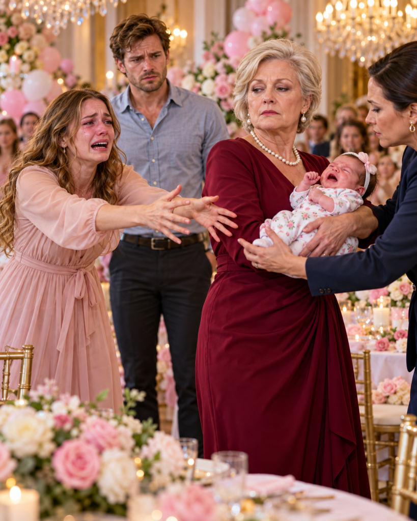 My Mother-in-Law Took My Newborn at Her Grandmother Shower—Then Our Pediatrician Discovered Something That Left My Husband Speechless