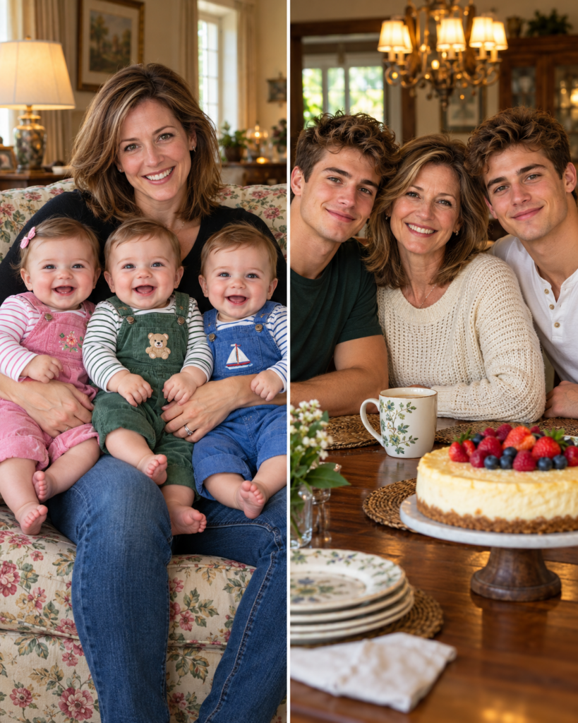 A BOX APPEARED ON MY SONS’ 18TH BIRTHDAY – THE MESSAGE INSIDE CHANGED EVERYTHING