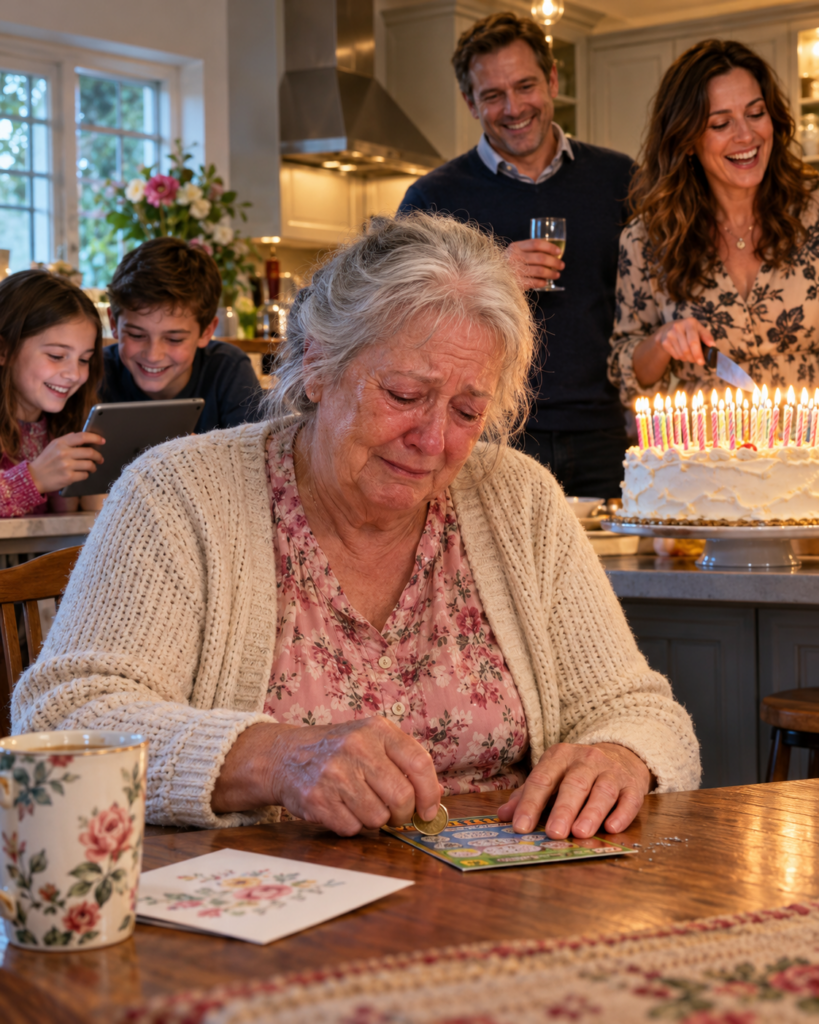 My Daughter-In-Law Mocked My 73rd Birthday With A $2 Scratch-Off, Then My Son Chose My Senior Living Room—They Never Knew The Secret I Had Hidden.