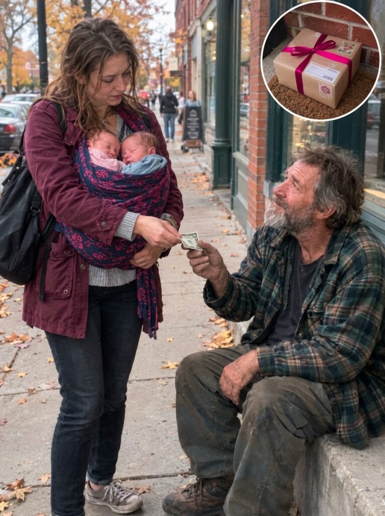 I GAVE MY LAST $10 TO A HOMELESS MAN IN 1998. DECADES LATER, A LAWYER WALKED INTO MY OFFICE CARRYING A BOX—AND THE MOMENT I OPENED IT, I BROKE DOWN IN TEARS.