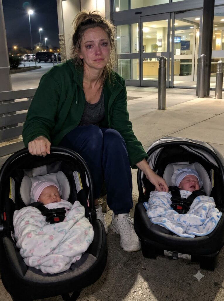 A HOSPITAL EMPLOYEE DROVE A NEW MOM HOME AFTER HER HUSBAND LEFT HER IN THE PARKING LOT – BUT TWO DAYS LATER, HER BOSS SAID, ‘IT’S ALL BECAUSE YOU HELPED THAT WOMAN!’