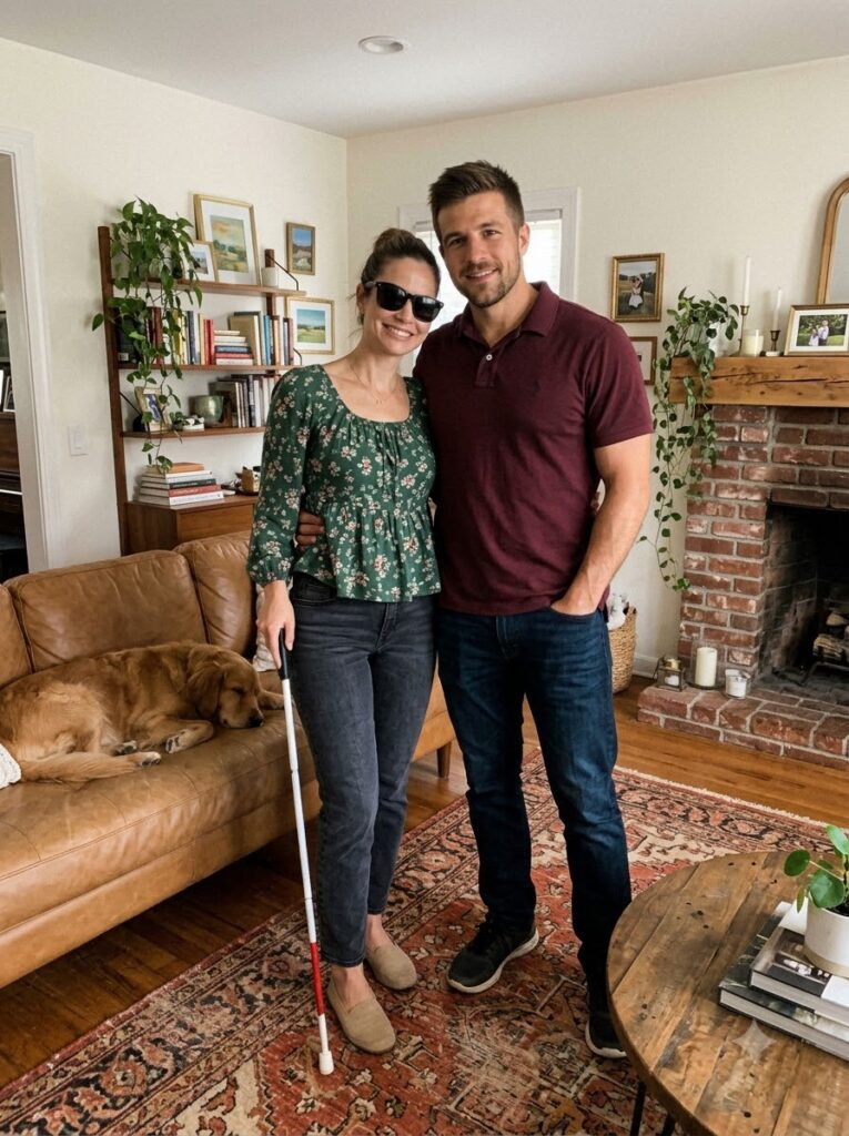 MY HUSBAND DIDN’T KNOW I HAD REGAINED MY SIGHT AFTER TWO YEARS OF BLINDNESS—BUT WHEN I SAW WHAT HE WAS HIDING IN OUR BEDROOM, I WAS SPEECHLESS