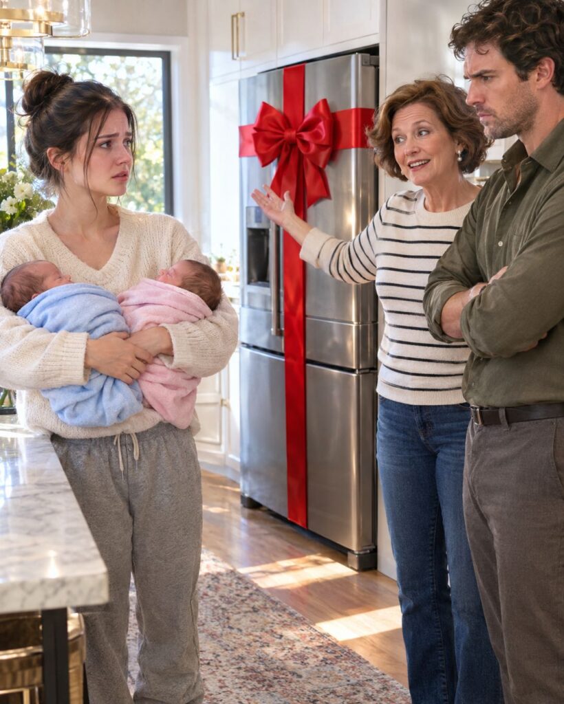 My Husband And His Mother Humiliated Me After I Brought Home Newborn Twins, Unaware I Had Discovered Their Secret And Already Messaged My Father For Help