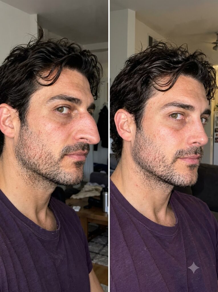MY HUSBAND BEGGED ME TO PAY FOR THE NOSE JOB HE’D WANTED HIS ENTIRE LIFE — AFTER THE SURGERY, I DISCOVERED WHO HE REALLY WANTED TO IMPRESS