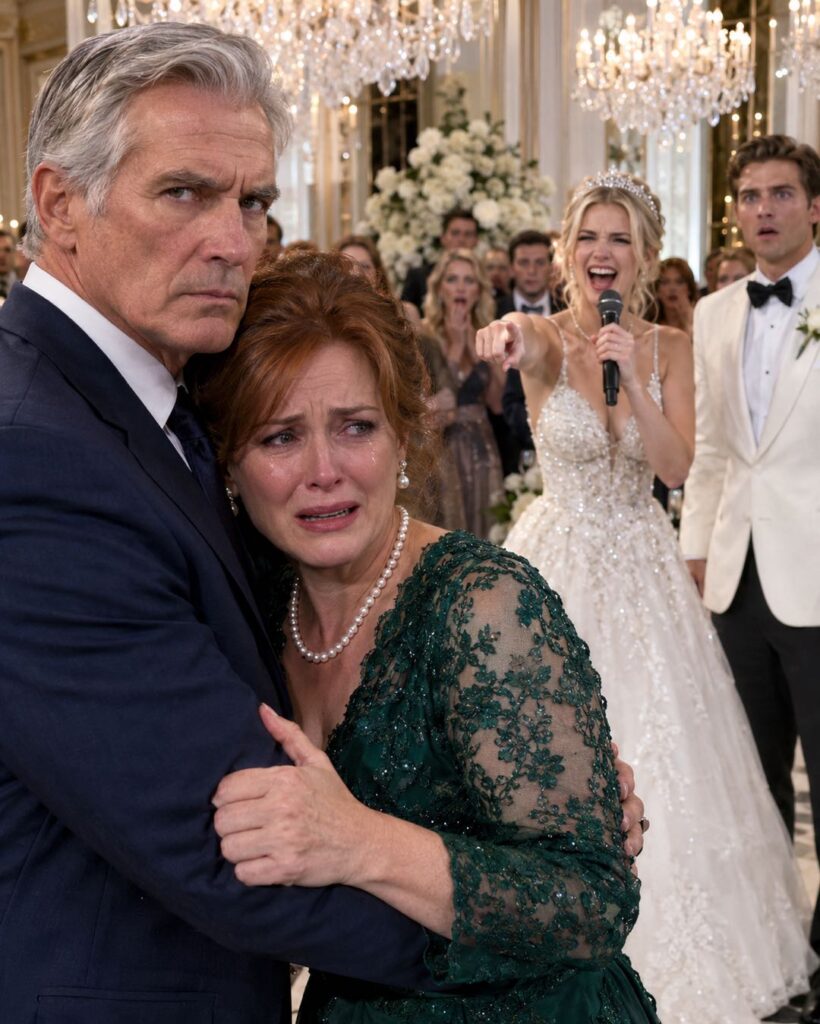 At My Son’s $180,000 Wedding, His Bride Humiliated My Wife During Cancer Treatment Before 300 Guests, Until I Stepped Forward With A Sealed Envelope That Changed Everything