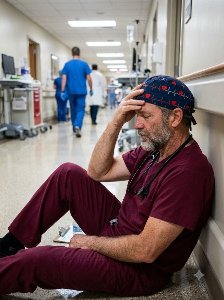 I Went To Surprise My Husband At The Hospital, But His Tearful Coworker Revealed A Chilling Secret He Had Been Hiding From Me