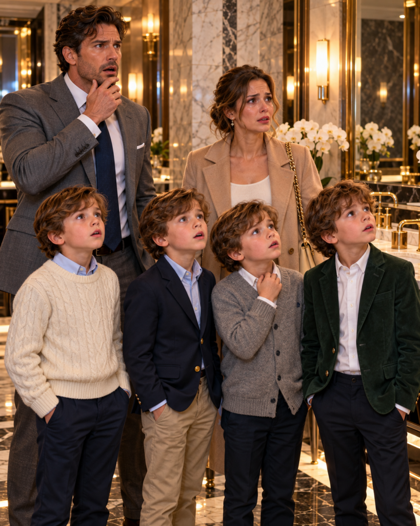 Three Hours Before My Proposal, Four Six-Year-Old Boys Who Looked Like Me Appeared, And Their Mother Revealed The Truth Behind Her Six-Year Disappearance.