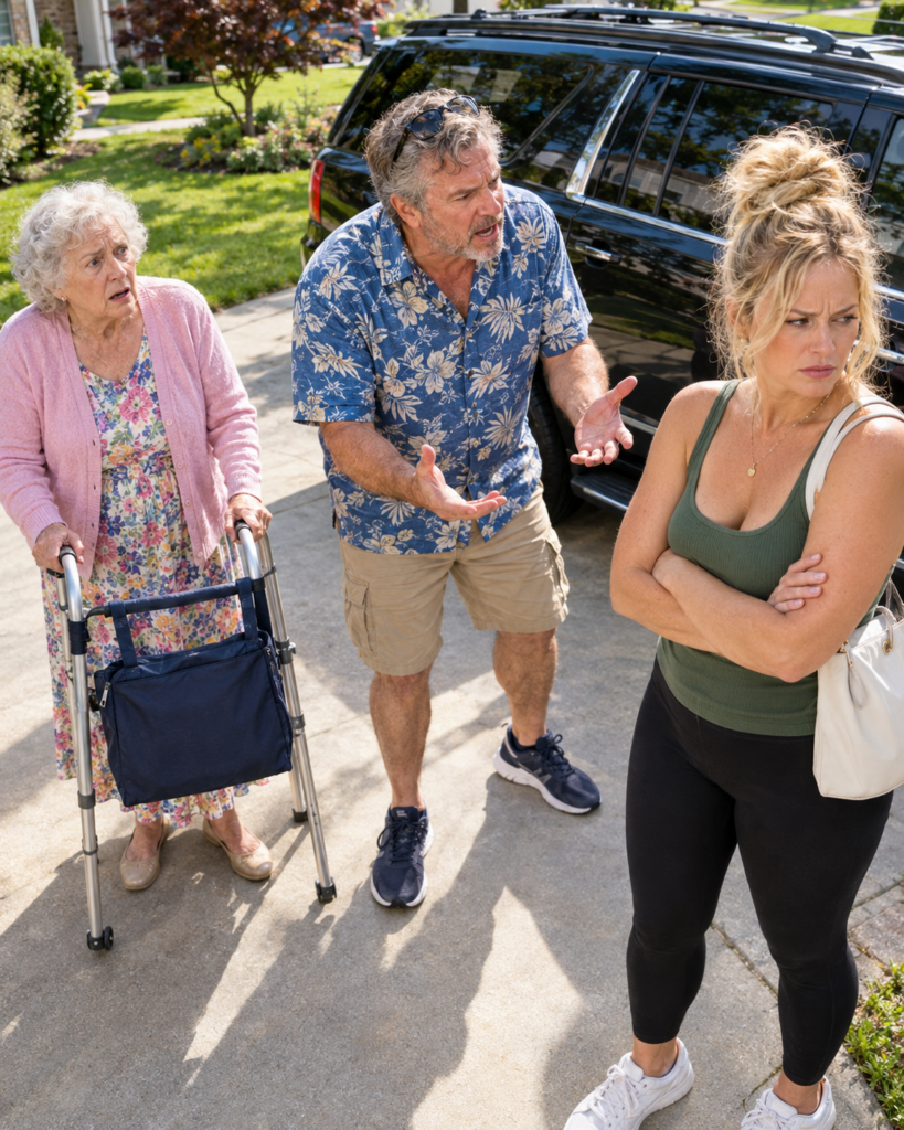My Wife Refused To Help My 82-Year-Old Mother Reach The Hospital, But After I Walked Away With Mom, She Called Me 38 Times, Desperate For Answers