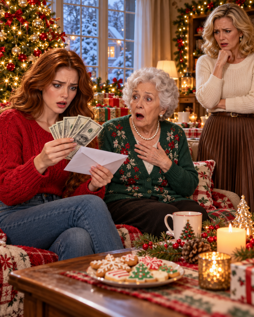 For 24 Years, Grandma Gave Me $20 And A Christmas Letter, But When I Found $500 Instead, She Turned Pale And Revealed A Shocking Secret