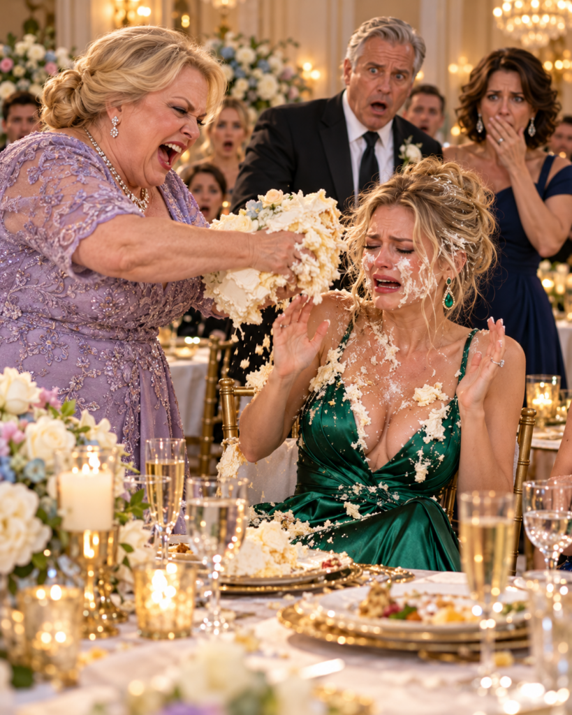 My Mother-In-Law Humiliated Me With A Birthday Cake In Front Of 70 Guests, Calling It A Family Tradition—Then My Husband Finally Made Her Pay.