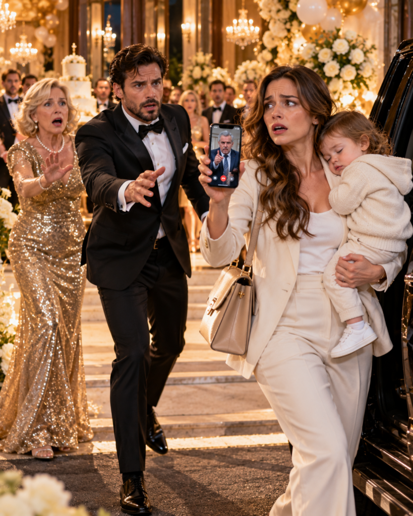 MY IN-LAWS CAME TO CELEBRATE MY SON’S FIRST BIRTHDAY—THEN MY FATHER SAW SOMETHING BEHIND ME AND SAID: “MARIANA, DO NOT HAND LEO TO ANYONE.”