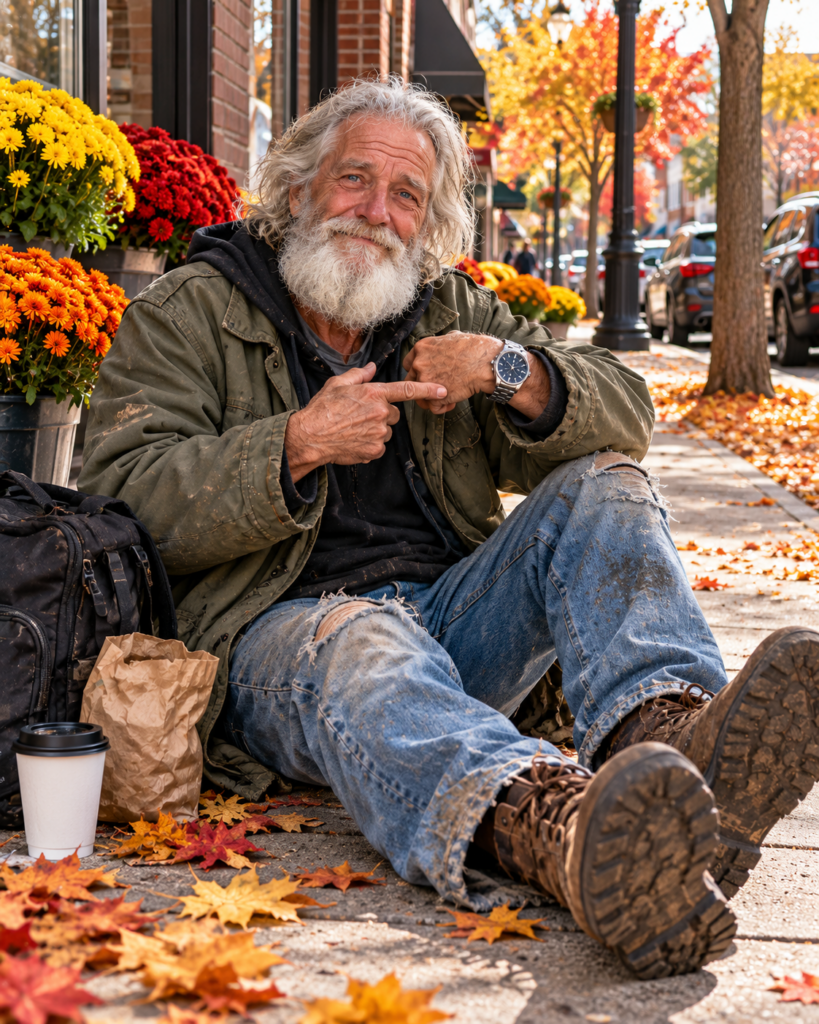 I Disguised Myself As A Homeless Man To Test My Restaurant Staff, But What I Uncovered Forced Me To Call The Police