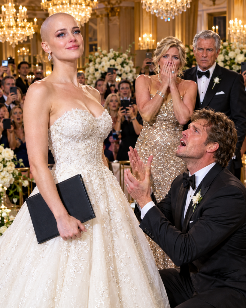 My Fiancé Shaved My Head Before Our Wedding To Humiliate Me, Unaware I Planned To Give Him $15 Million—Until A Bigger Surprise Awaited Him At The Altar
