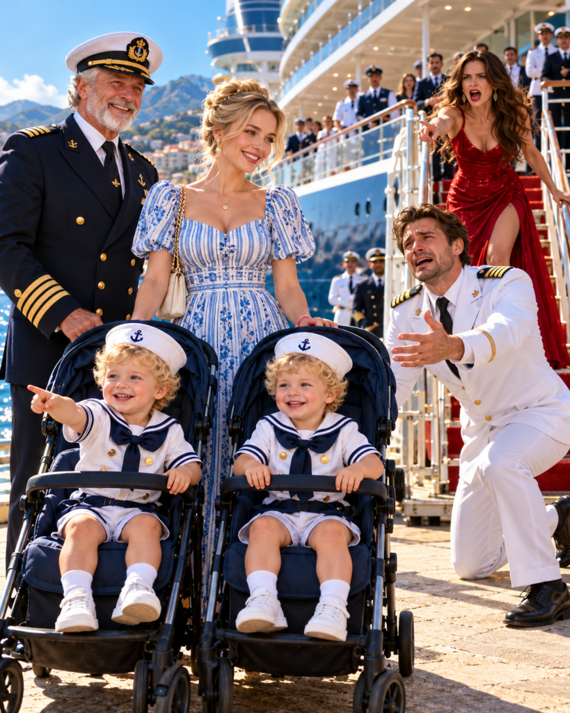 I Surprised My Ship Captain Husband With Our Twins, Only To Catch Him Cheating—But One Look At My Father Left Him Speechless