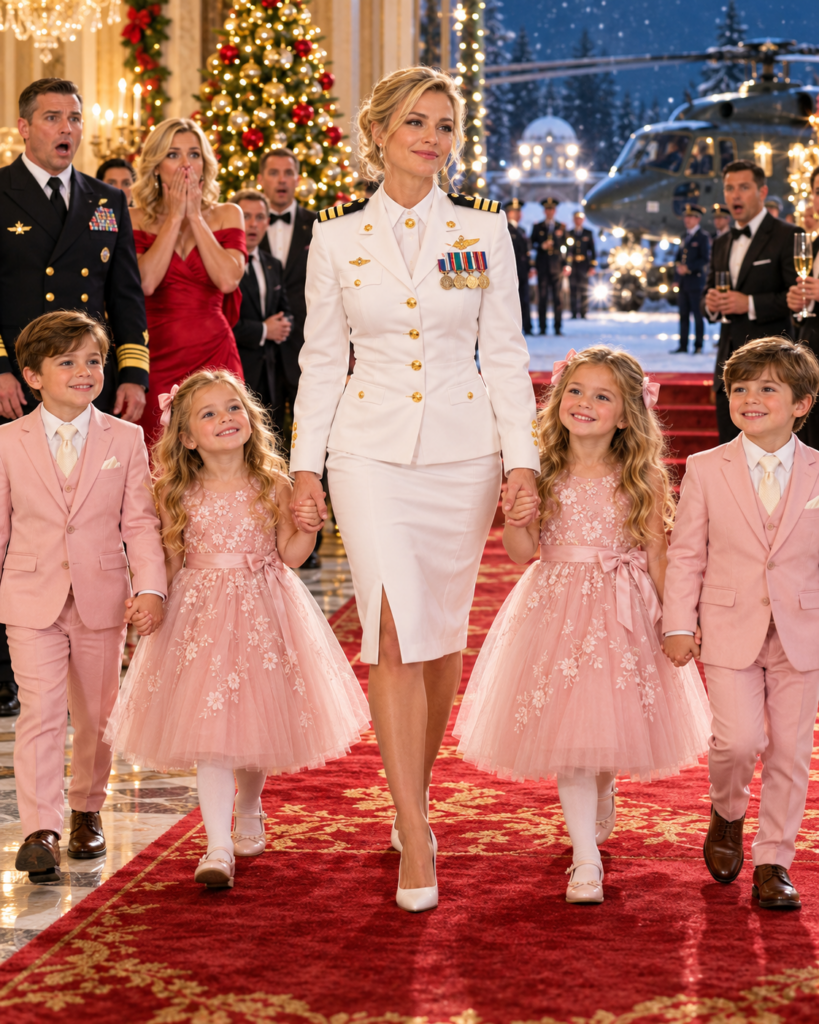 MY EX-HUSBAND INVITED HIS “CHILDLESS” FORMER WIFE TO CHRISTMAS DINNER AT HIS FAMILY’S MILITARY ESTATE, CERTAIN EVERYONE WOULD SEE THE LONELY WOMAN HE HAD DISCARDED