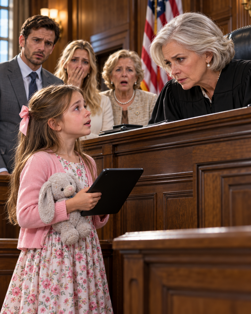 My Husband Filed For Divorce, But Our 6-Year-Old Daughter Asked The Judge To Show A Secret Video, Leaving The Entire Courtroom Completely Silent