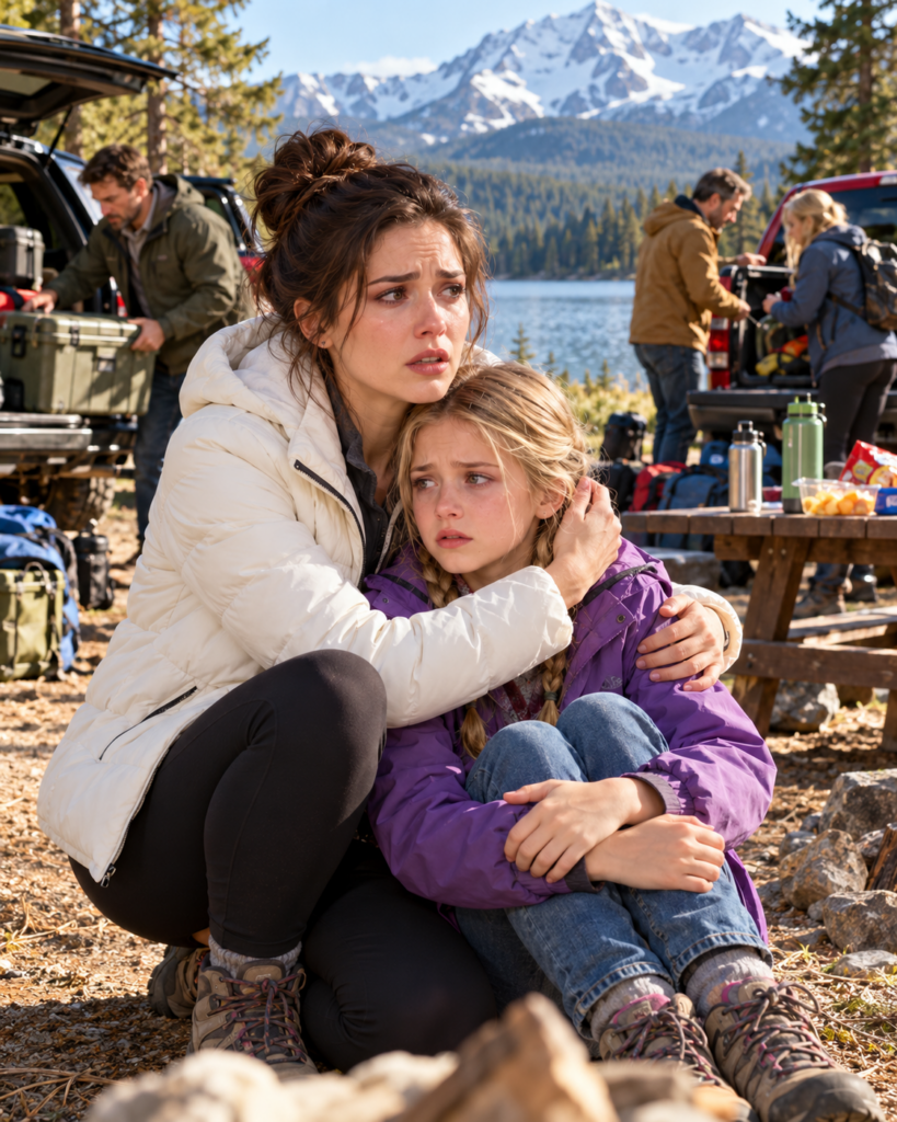 My Family Abandoned Me And My 10-Year-Old Daughter In The Wilderness, Taking Every Car, Tent, And Scrap Of Food—Ten Days Later, They Begged For Mercy
