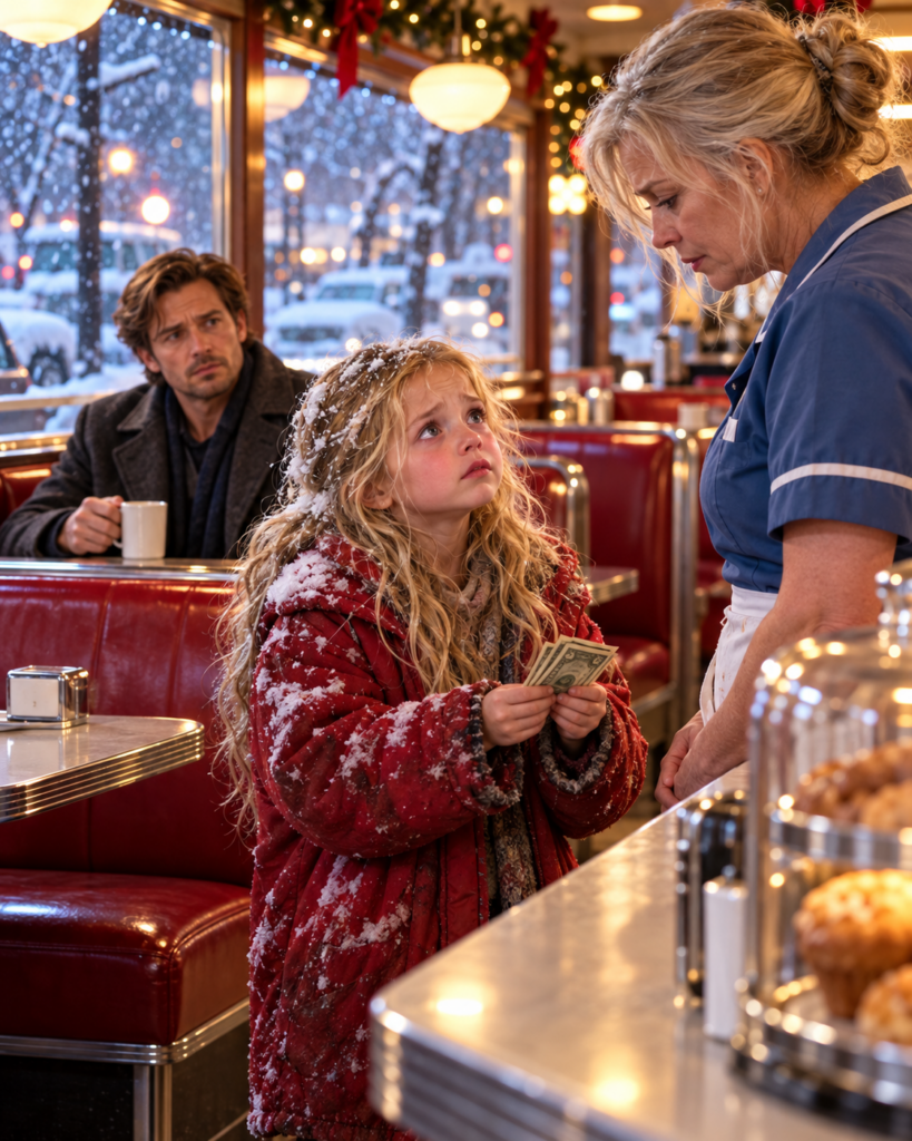 A Little Girl Bought Soup For Her Sick Mother With Just $3, Unknowingly Leading A Lonely Widower To An Unfinished Secret His Late Wife Had Left Behind