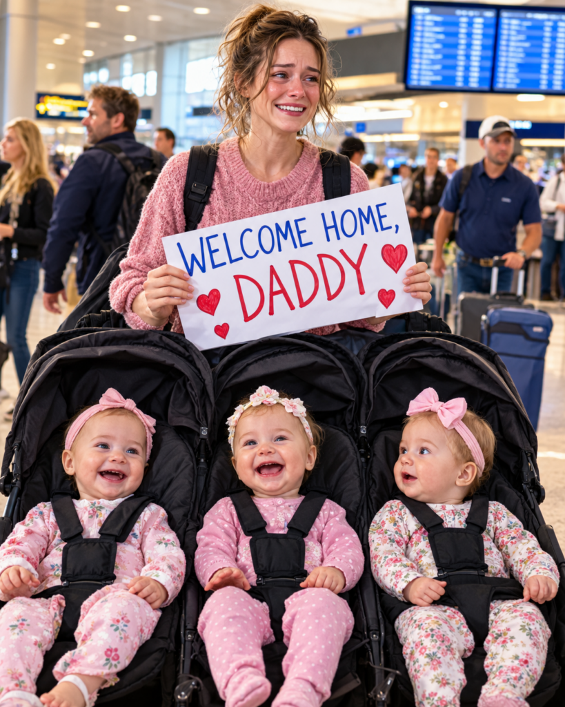 My Husband Returned From A Four-Month Cruise With His Mistress While I Cared For Our Newborn Triplets—But One Tiny Detail Made His Smile Disappear.