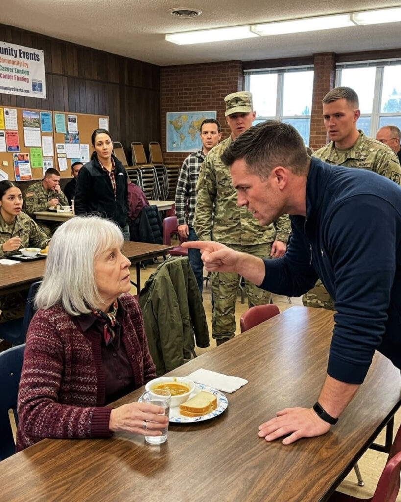 She Was 81, Alone, and Mocked by a Sergeant in an Army Dining Hall—Until One Forgotten Name Exposed a Fifty-Year-Old Military Secret