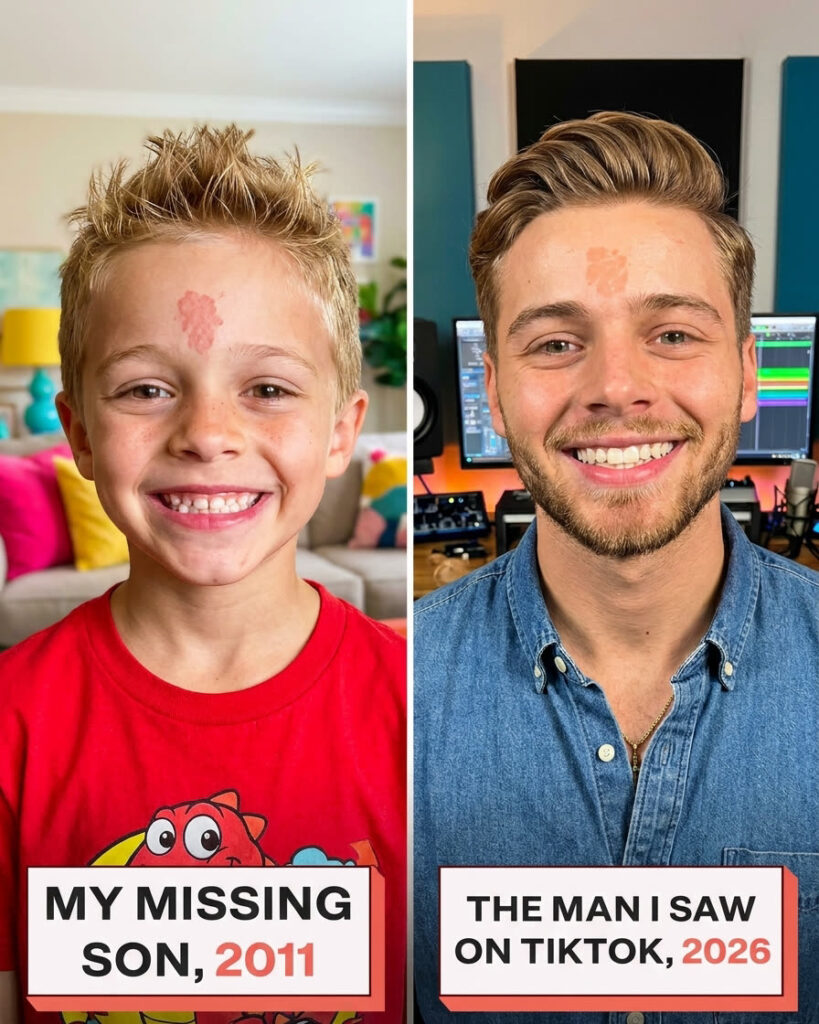 My Son Vanished From School — 15 Years Later, a Stranger on TikTok Sketched My Face, and the Truth Shattered Our Family