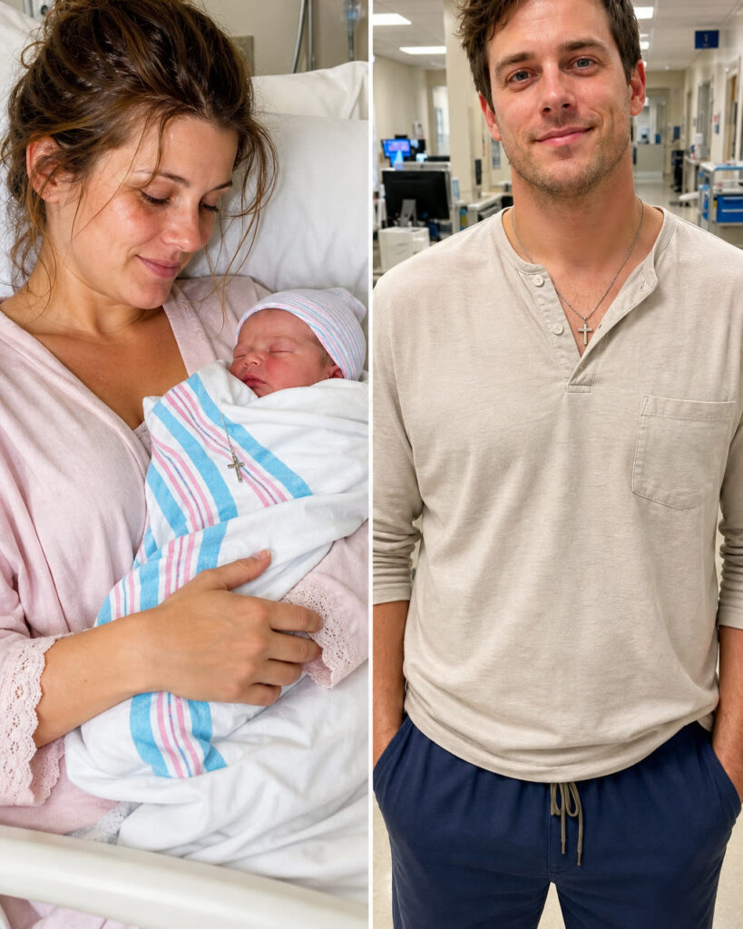 I Was Forced to Give Up My Son at 18 — 31 Years Later, My Surgeon Wore the Cross I’d Hidden in His Blanket