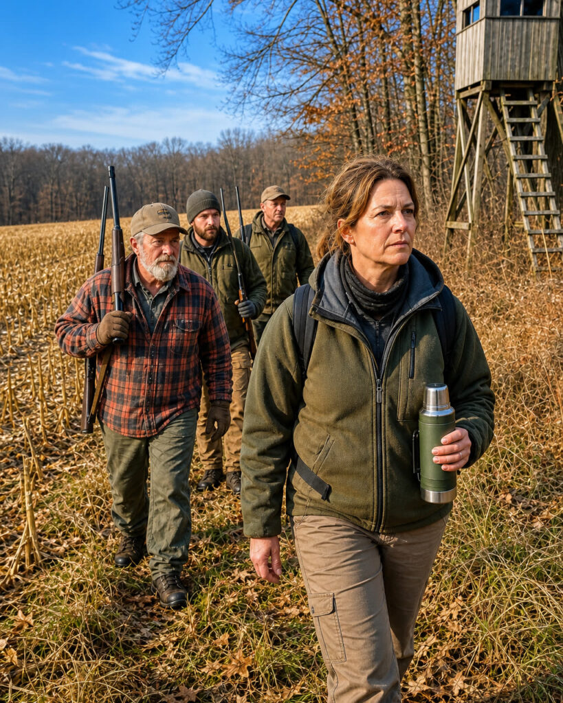 My Ex-Husband Forged My Name to Sell Hunting Rights on Grandpa’s Ridge, So I Gave the Season to Army Veterans Instead