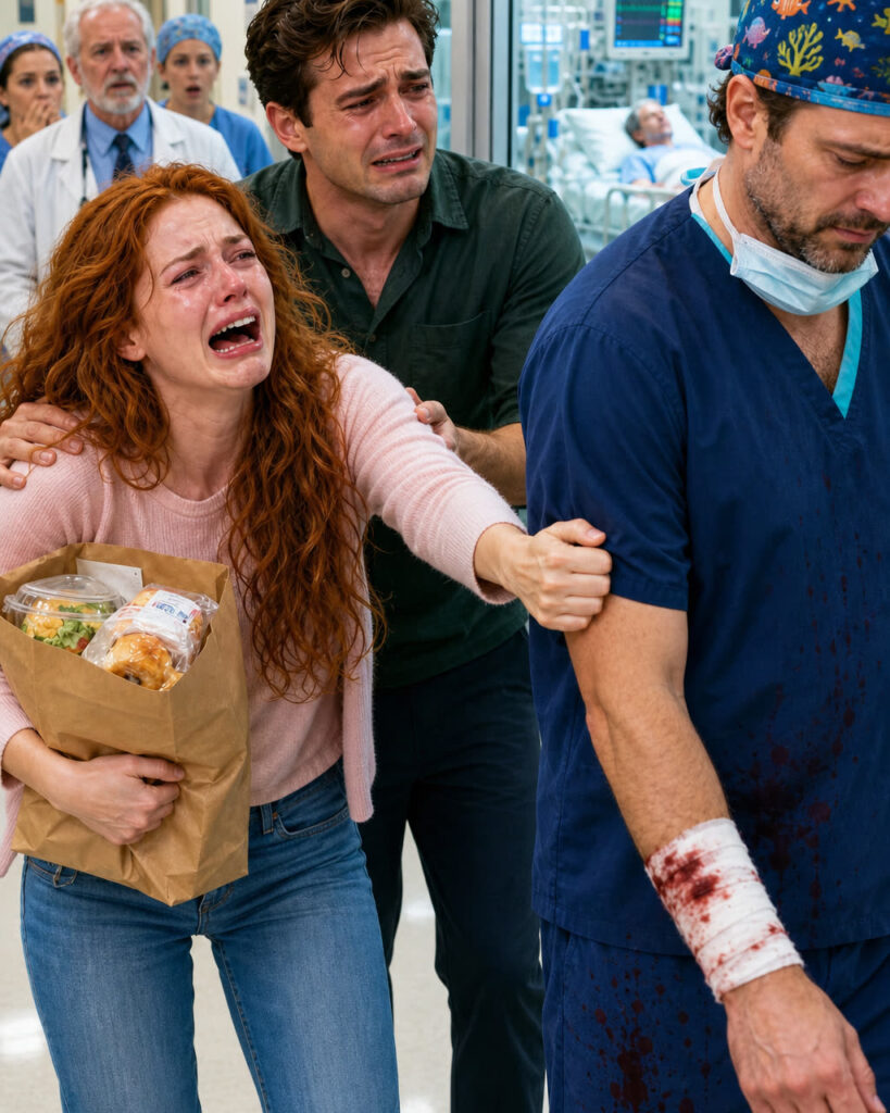 I Brought My Surgeon Husband a Surprise Lunch, Until His Best Friend’s Tearful Whisper Exposed the Devastating Secret He Hid for Months