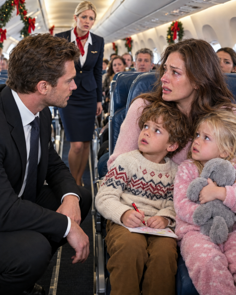 A Billionaire Abandoned a $780 Million Deal on Christmas Eve After Discovering His Ex-Fiancée and Their Secret Twins—Then Everything Changed.