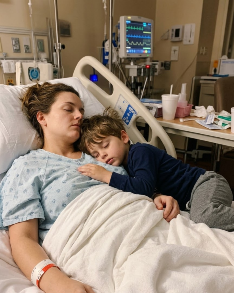 My Wife Was in a Coma for Two Months, and Our Son Never Left Her Side—Until He Revealed Saturday’s Secret