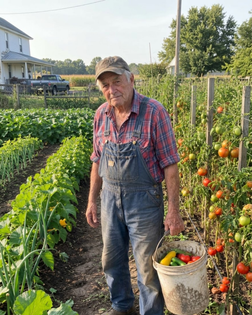 The County Ordered My 79-Year-Old Father to Remove His Garden in 30 Days—Then Saturday Morning Revealed Its Secret