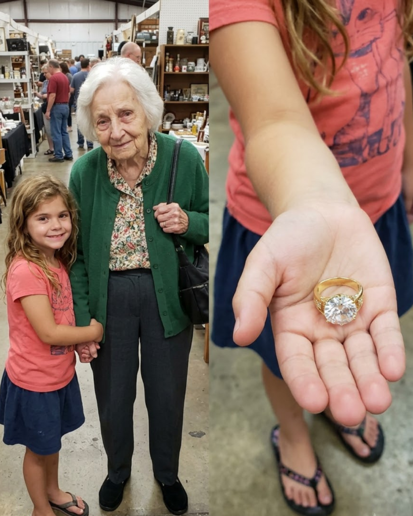A 7-Year-Old Girl Found a Lost Diamond Ring at Walmart—The Stranger Who Knocked the Next Morning Revealed a Heartbreaking Family Secret
