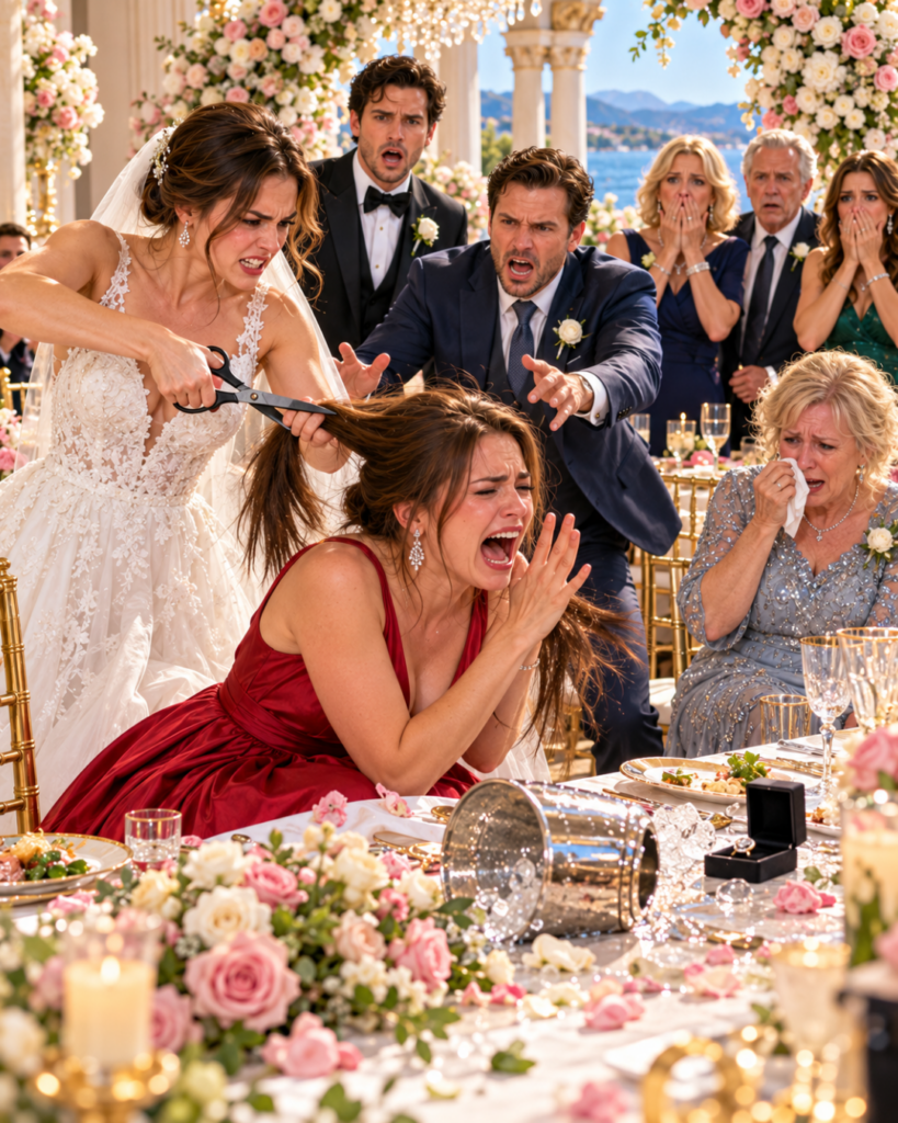 Two Hours Before My Wedding, My Mother Returned From the Salon in Tears—What I Discovered Made Me Cancel Everything.