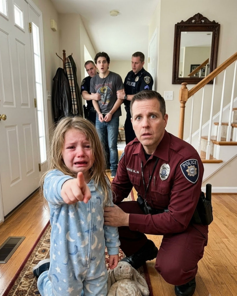 “Daddy’s Snake Bites Me,” the Little Girl Cried to 911—When Police Broke In, They Discovered the Real Monster Was Human