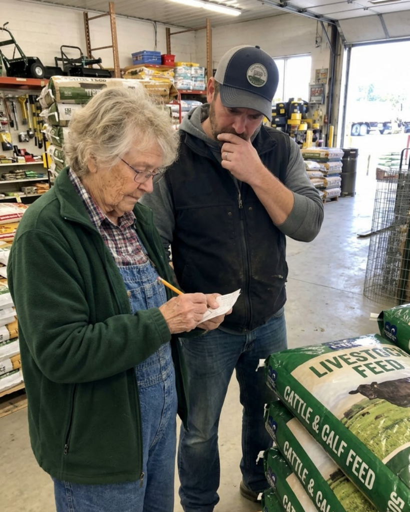 A Farm Supply Manager Refused to Sell My 74-Year-Old Mother the Last Bags of Feed—Then Six Numbers Changed Everything