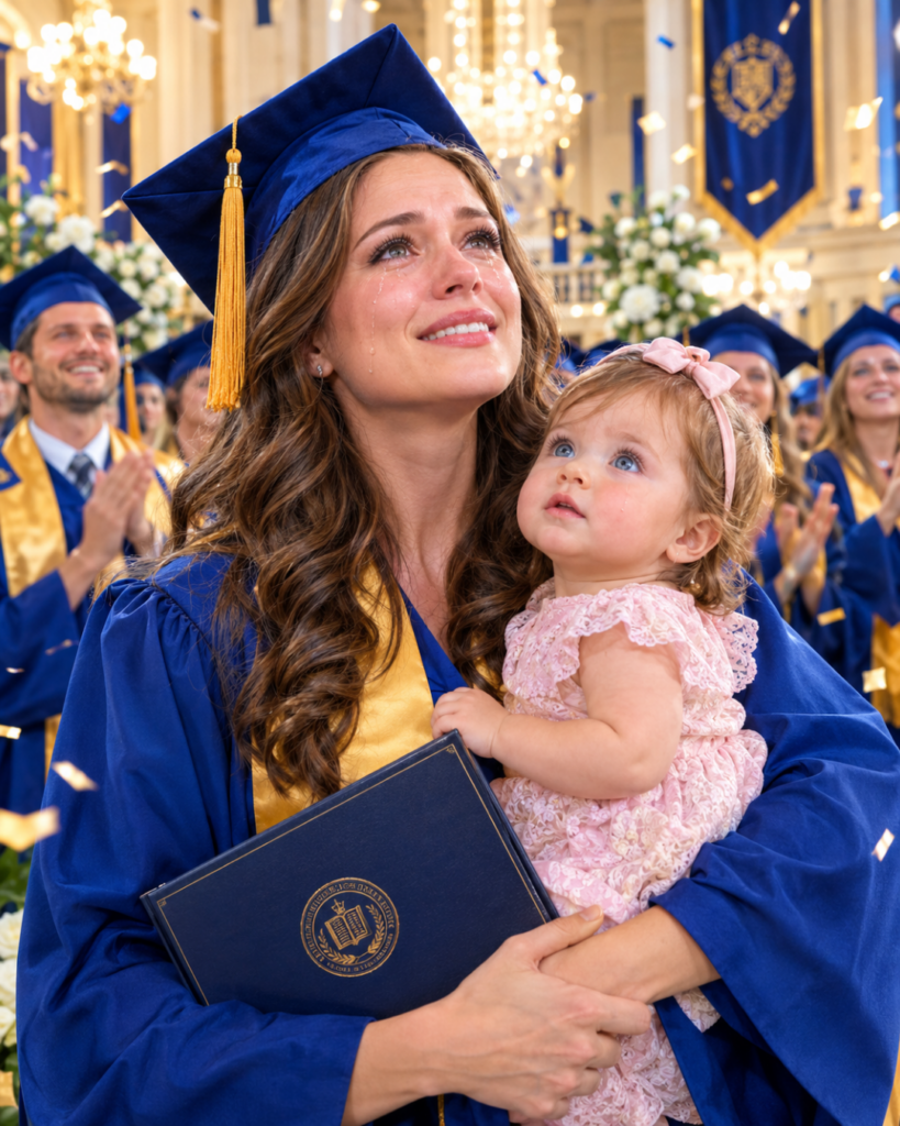 My Ex Humiliated Me and My Newborn Before 500 Graduation Guests—Then the President Revealed My 4.0 GPA and $20 Million Inheritance