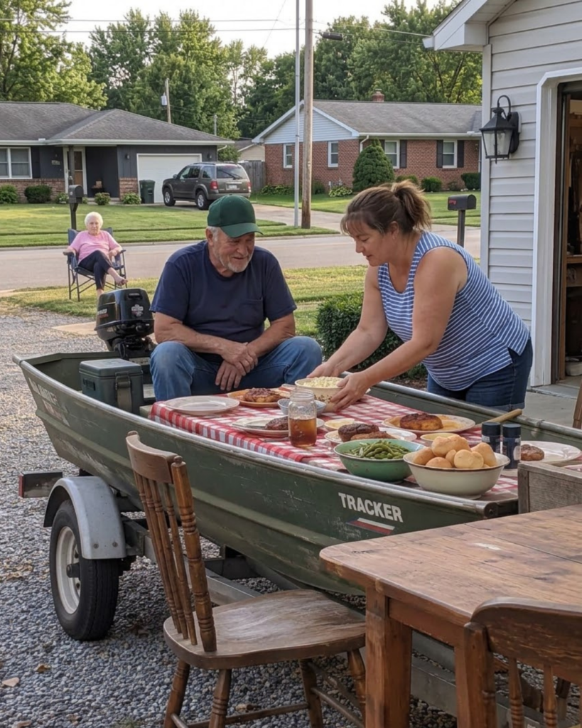My Husband Spent Our $11,000 Kitchen Savings on a Fishing Boat Without Asking—So I Made Him Eat Dinner in It for Nine Nights