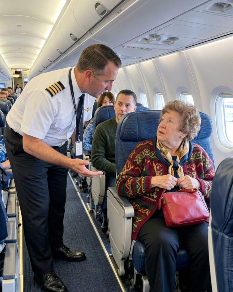 My Grandmother Refused First Class and Insisted on Flying Economy—Then the Pilot Came Looking for Her, and I Finally Understood Why