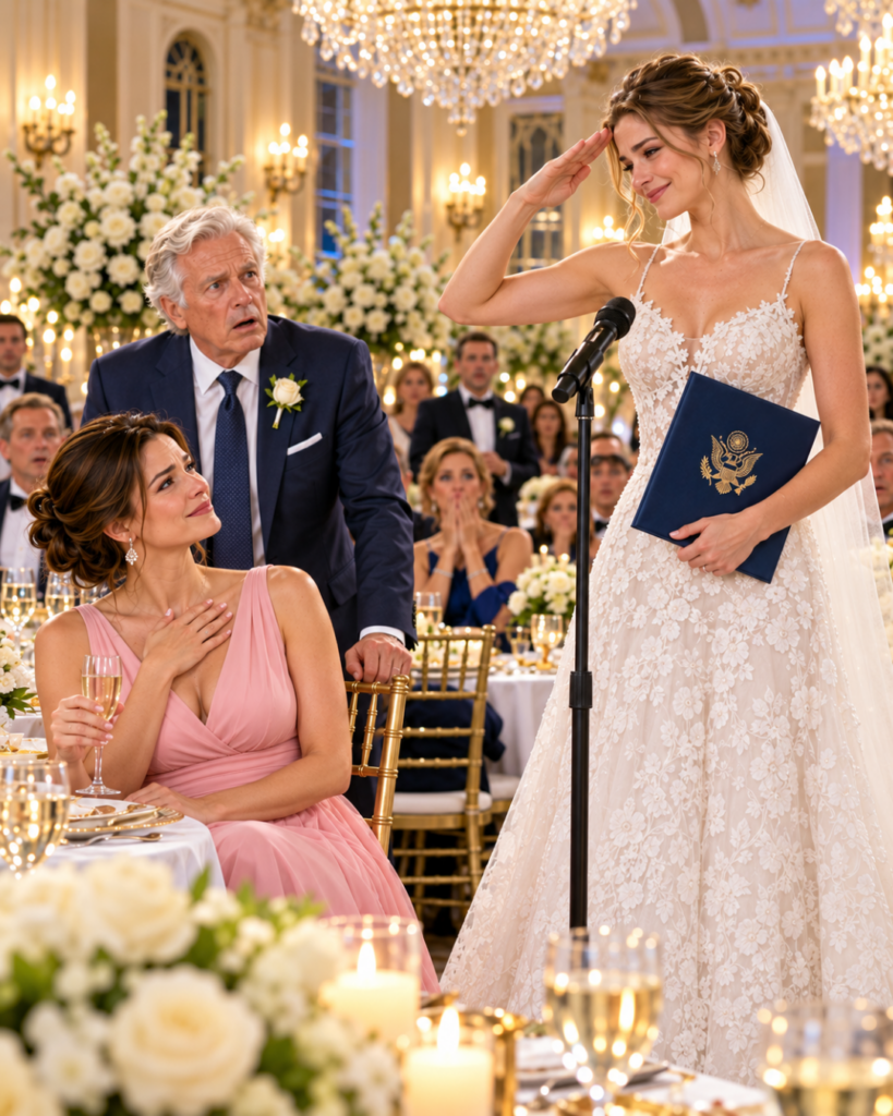 My Father Mocked Me at My Sister’s Wedding—Minutes Later, She Saluted Me and Revealed I Was an Air Force Major General