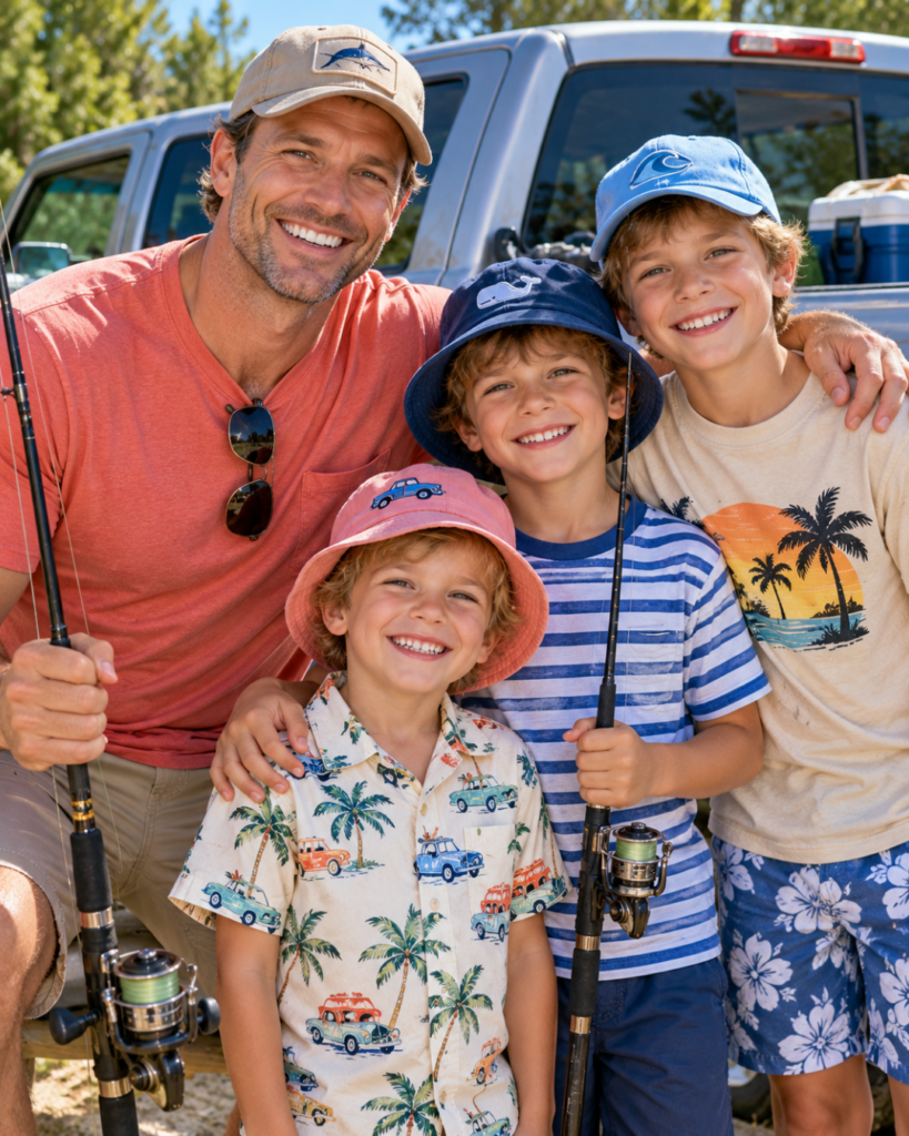 My Husband Took Our Three Sons Fishing and They Never Came Home—Six Years Later, My Daughter Found the Truth on His Phone
