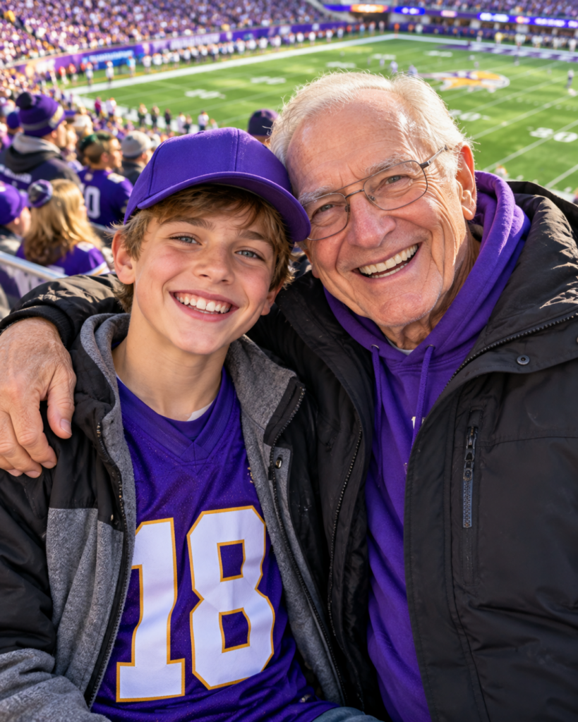 My Terminally Ill Grandson Was Gifted His Dream Football Trip—Then a Stadium Employee Revealed He Hadn’t Been Chosen by Chance