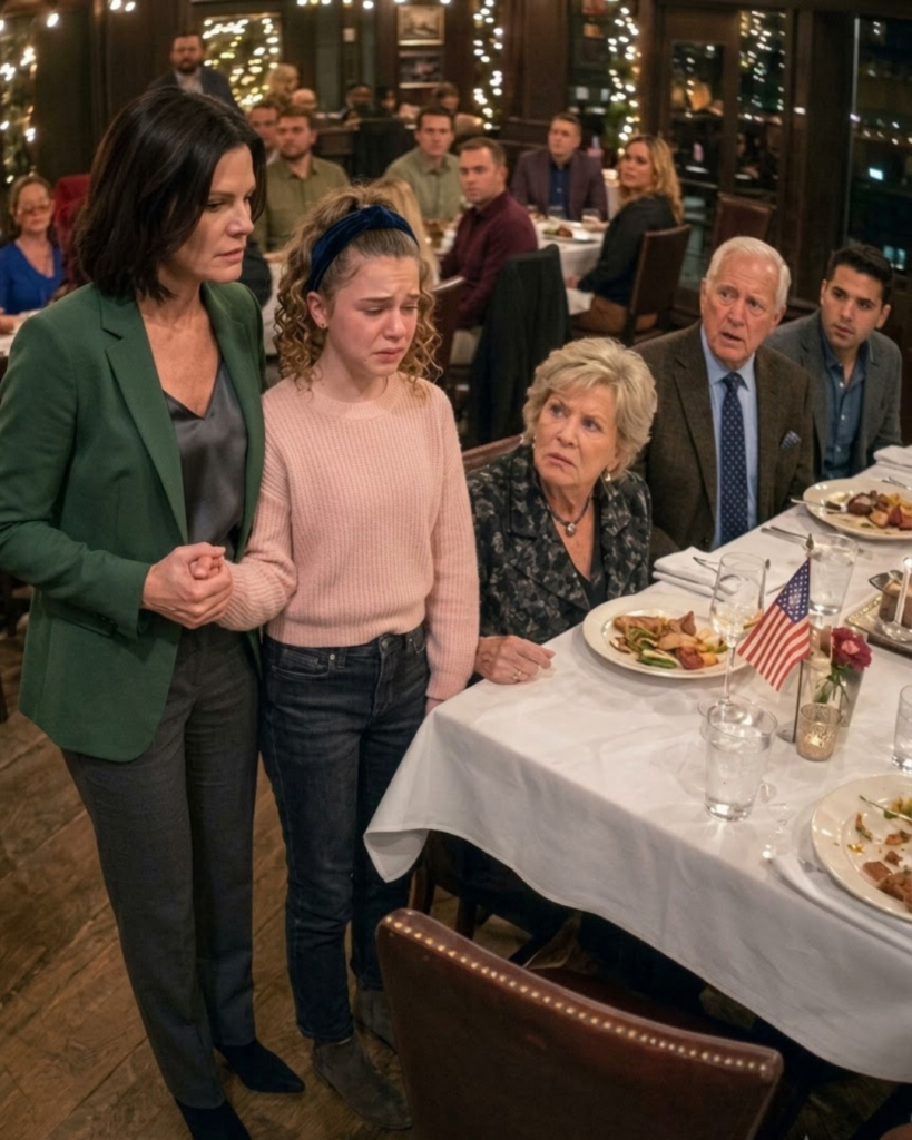My Mother Called My 13-Year-Old Daughter a Mistake at Dinner—So I Took Her Hand and Walked Away Without a Word