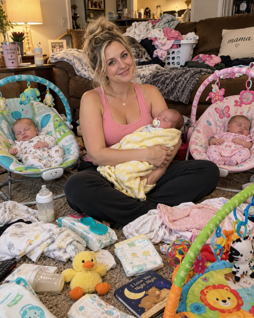My Husband Left Me Alone With Our Newborn Triplets for a Luxury Vacation—But What He Discovered in His Suitcase Made Him Furious