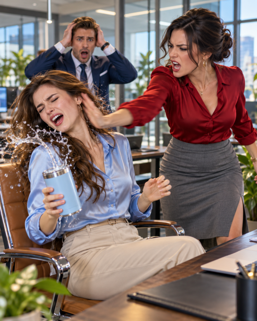 I Secretly Took a Job at My Husband’s Company—Then His Secretary Slapped Me and Claimed He Was Her Husband.